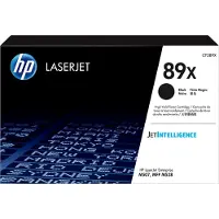 HP 89X (CF289X) - Noir - Toner - Grande capacité