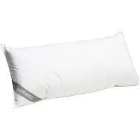 Yumeko - Oreiller - Duvet Recyclé - 40x80 - Blanc