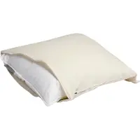 Yumeko - Protège-oreiller - Flanelle De Coton - 50x60 - Beige