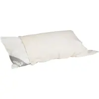 Yumeko - Protège-oreiller - Flanelle De Coton - 40x80 - Beige