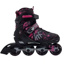 KRF Xr-190 Junior Inline Skates Noir EU 38-41 Enfants