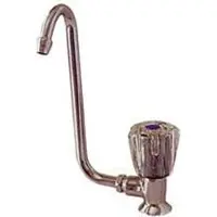 Goldenship Robinet pour lavabo Argent Argent One Size