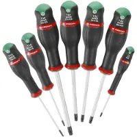 Facom ATXR.J7PB Jeu De Tournevis Protwist 7 Pièces - TX/Resistorx