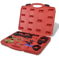 vidaXL Ensemble de 11 outils de synchronisation BMW M42/44/50/52/54/56