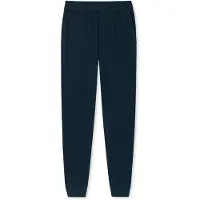 Schiesser Pantalon de pyjama 'Mix & Relax' bleu foncé