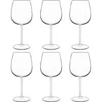 Luigi Bormioli Verre à Vin Rouge Luigi Bormioli I Meravigliosi 750 ml (Lot de 6)
