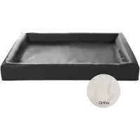 Bia Bed Dog Basket Orthopédique Noir