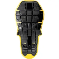 Spidi Warrior Evo Inside Back Protector Jaune,Noir