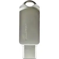 Integral Clé USB - - 360-C - 128 Go - USB Type A et Type-C - Vitesse 110 mb/s