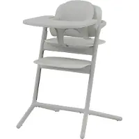 Cybex LEMO 2 evolving Chaise Haute - Grise - Réglable en hauteur et en profondeur