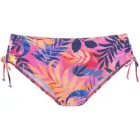 Vivance Bas de bikini mélange de couleurs / rose clair