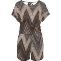 LASCANA Combinaison beige / marron