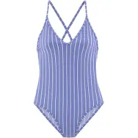 Vivance Maillot de bain bleu clair / blanc