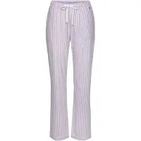 s.Oliver Pantalon de pyjama violet clair / blanc