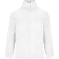 GOR Roly CQ6412 | Veste polaire Artic pour homme avec col haut - Couleur : White 01 - Taille : XXL