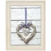 Zep Fotolijst U368W Vintage Resia Wit 15x20cm