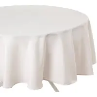 Atmosphera Toile de table résistante aux taches (180 cm)