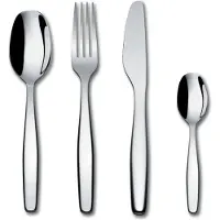 Alessi ANF06S24 Couvert et ensemble de couteaux