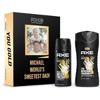 Yoursurprise Coffret cadeau Hache Personnalisé - Dark Temptation