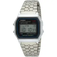 Casio Vintage A159WA-N1DF Montre-bracelet unie à quartz numérique
