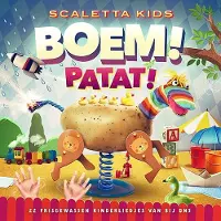 Cd Scaletta Kids - Boem! Patat!