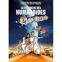 CARLOTTA La Revanche des Humanoïdes DVD