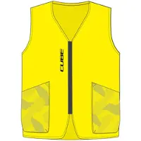 Cube Safety Cmpt Gilet Jaune M-L Homme