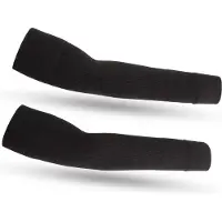 Rogelli Hommes, Manchettes + jambières, Dynaknit (XL), Noir, XL