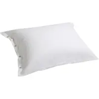 Yumeko - Taie d'oreiller - Flanelle De Coton - 60x70 - Blanche