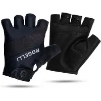 Rogelli Hommes, Gants, Phoenix II, Noir, (L)