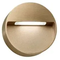 LIGHT-POINT Applique Murale , dimmable, Or / laiton, Balcon, Aluminium
