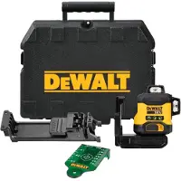 DeWalt Laser multilignes vert 3x360 18V - Sans batterie ni chargeur - DCLE34031N-XJ