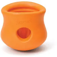 West Paw Zogoflex Toppl Treat Toy - Orange - S