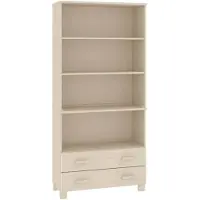 vidaXL Highboard HAMAR pin massif brun miel