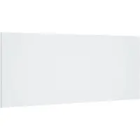 vidaXL Tête de lit blanc 200x1,5x80 cm Bois composite