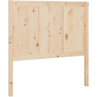vidaXL Tête de lit 95,5x4x100 cm Bois massif de pin