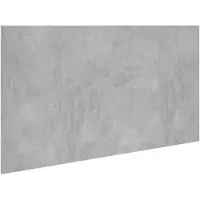 vidaXL Tête de lit gris béton 160x1,5x80 cm Bois composite