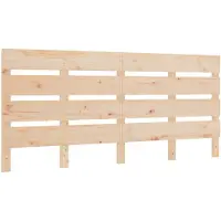 vidaXL Tête de lit 160x3x80 cm pin massif