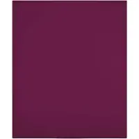 vidaXL Drap-housse Jersey Bordeaux 180x200 cm Coton
