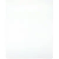 vidaXL Drap-housse Jersey Blanc 180x200 cm Coton