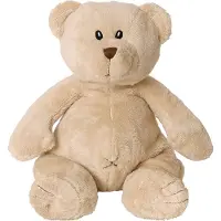 Happy horse Jouet - - 13510 - Peluche ours beige - 17x10x8 cm - Pour bébé à partir de 12 mois