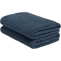 Yumeko Serviette de Douche Yumeko Blue (Lot de 2)