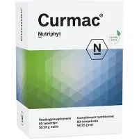 Nutriphyt Curmac 60 pc(s) Comprimé(S)