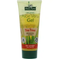 Optima Bio-Aloe Vera Gel mit Teebaum kühlend und reinigend 200ml