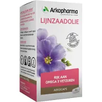 Arkocaps Arkogélules Huile de Lin | 45 gélules