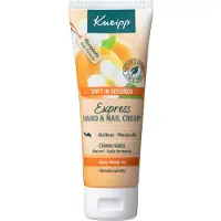 Kneipp Crème pour les Mains et Cuticules Express - Lait d‘Abricot & Huile de Marula 75 ml Crème