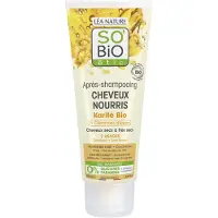 SOBiO etic LÉa nature Après-shampoing 3 en 1 aux céramides de karité et d'argan, 200 ml
