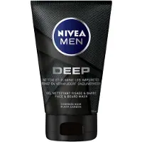 Nivea Men Deep Face & Beard Wash 100 ml Gel Nettoyant