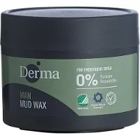 Derma Cire de boue pour homme (Cire coiffante, 75 ml)