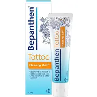 Bepanthen Tattoo-Salbe - pflegt und schützt - tätowierte Haut - 100 Gramm